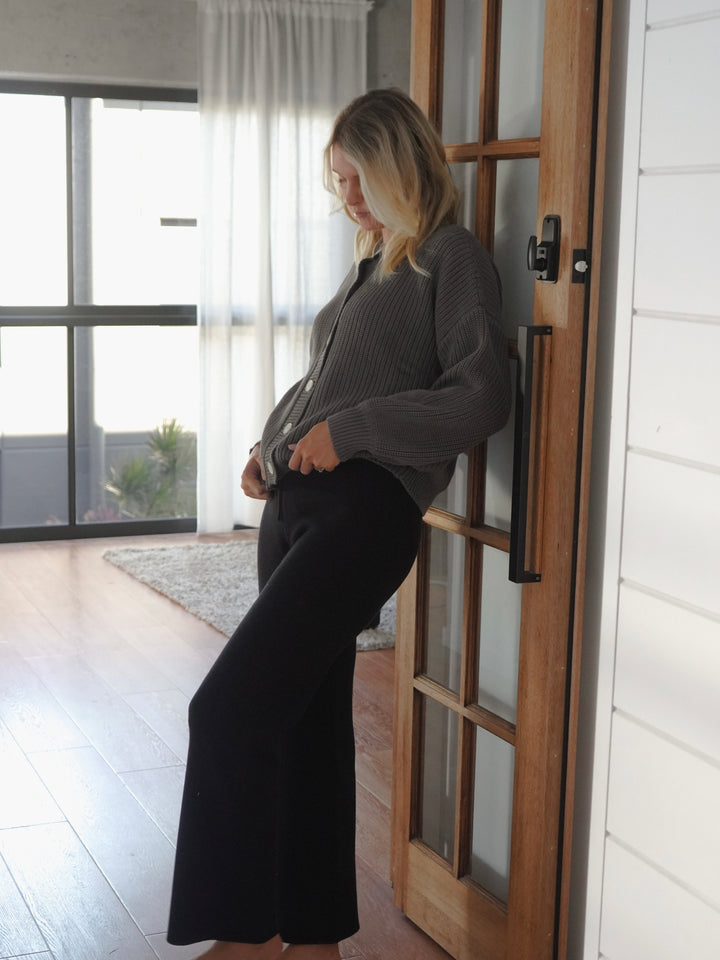 CARDIGAN | CHARCOAL (WOMEN'S)