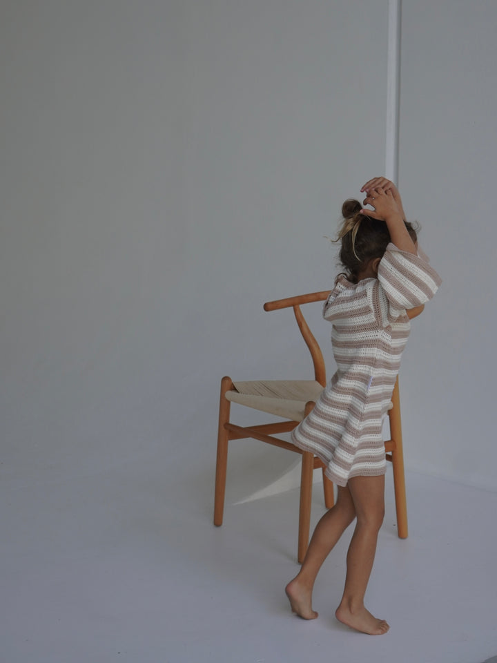 LONG SLEEVE DRESS | AMARA