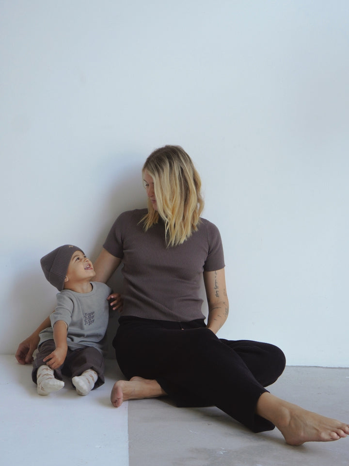 SIGNATURE TEE | GRAY (KIDS)