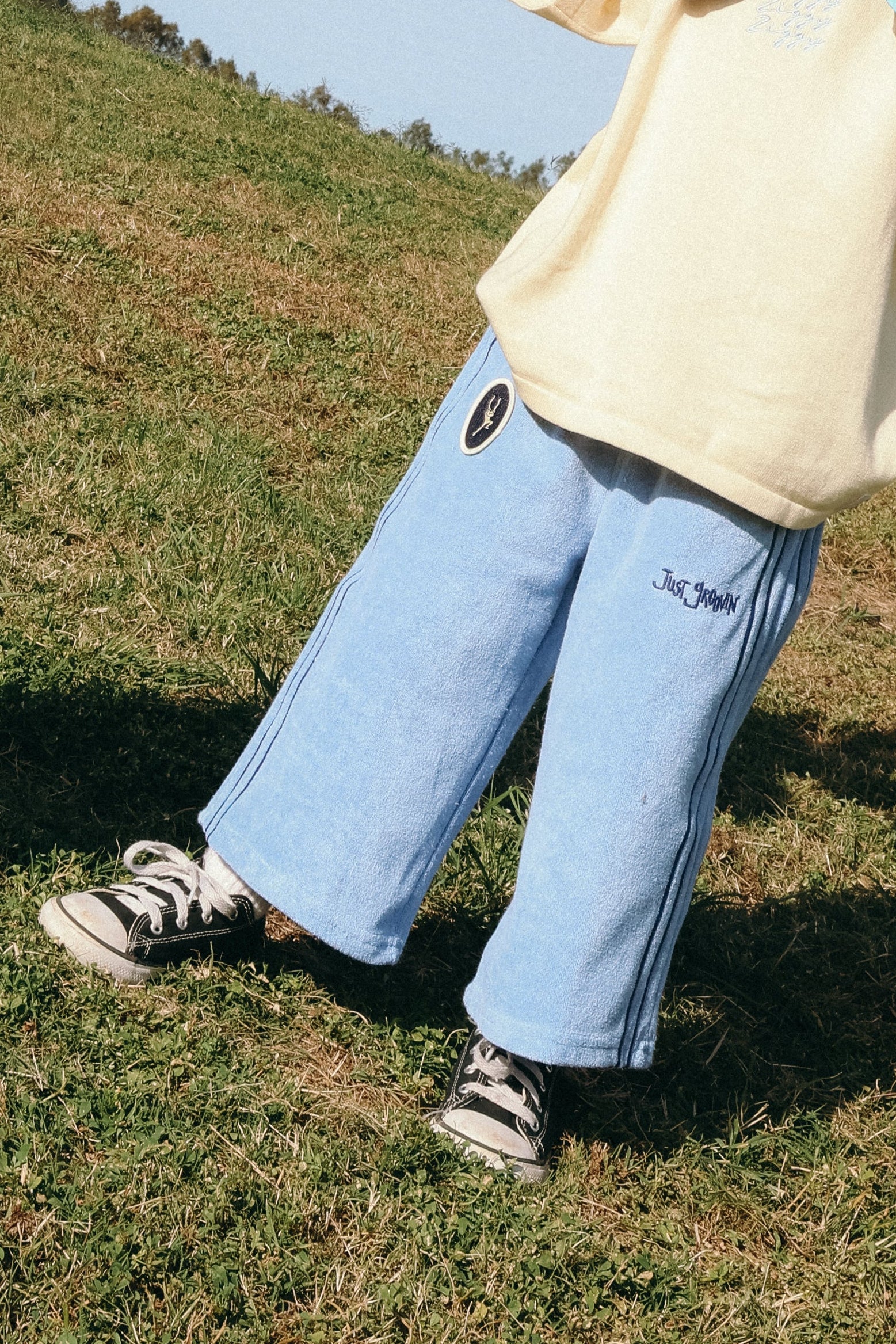 TERRY PANTS JUST GROOVIN'
