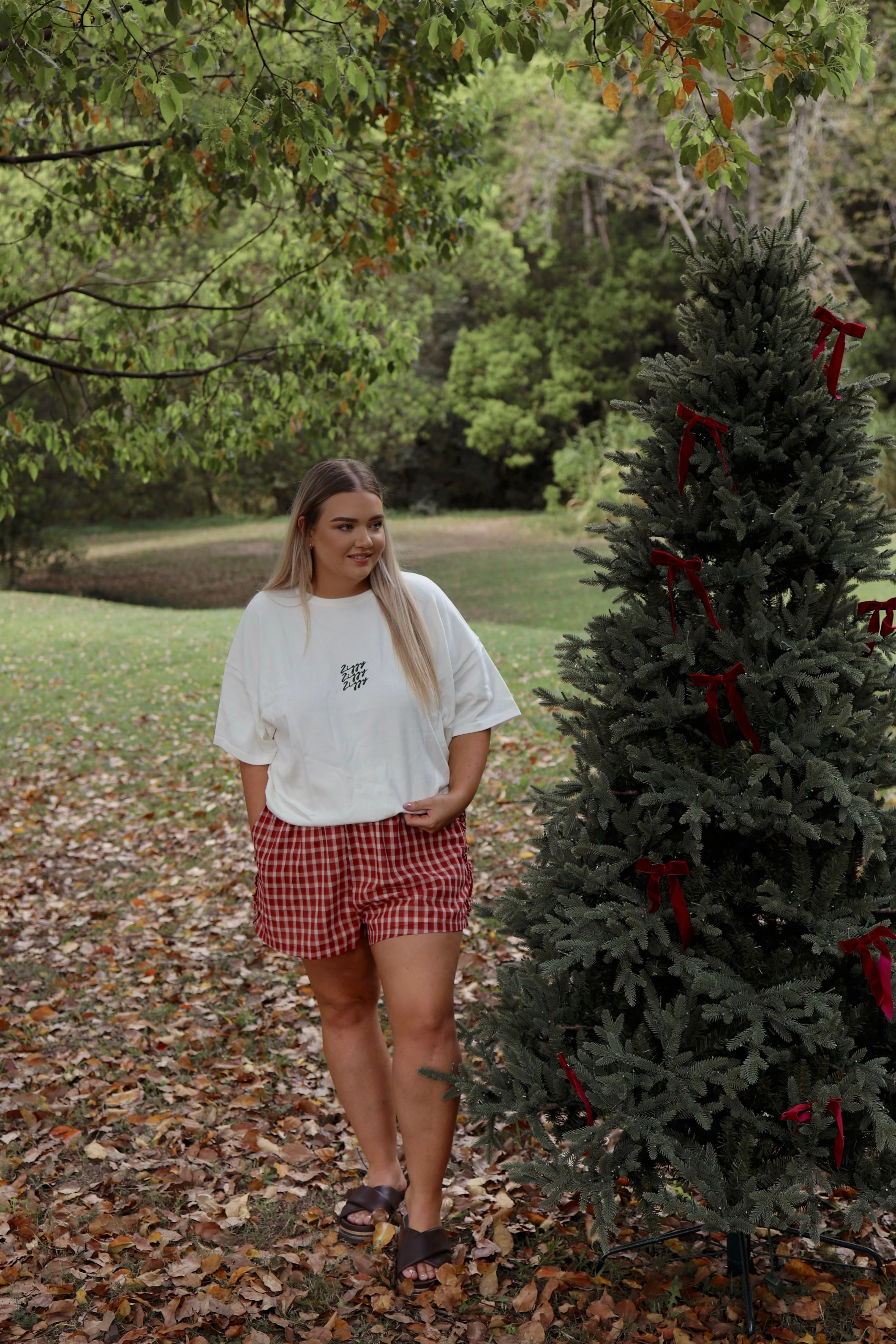 RUFFLE SHORTS MERRY (WOMEN'S)