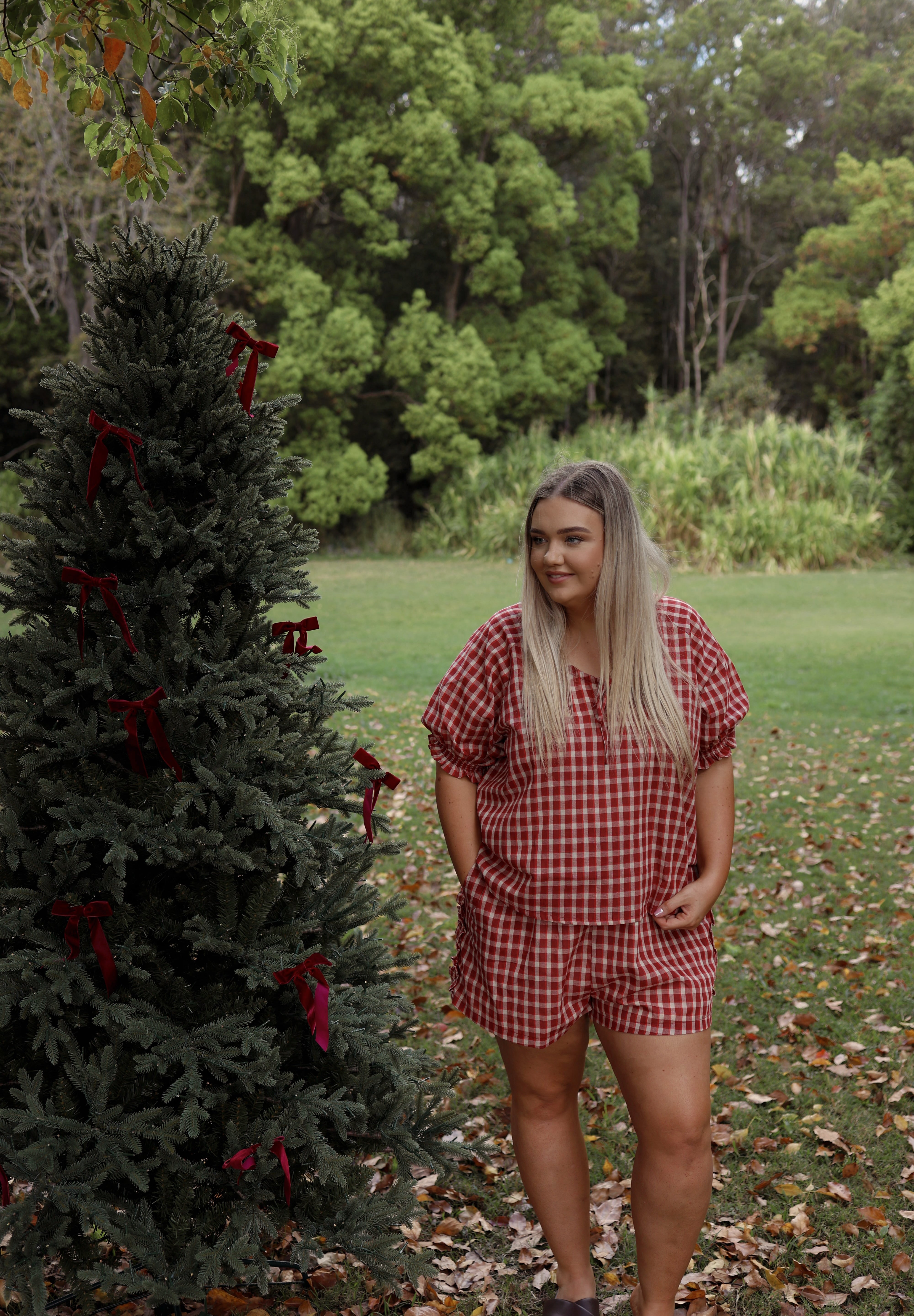 RUFFLE SHORTS MERRY (WOMEN'S)