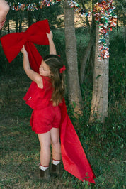 SKORT CRIMSON