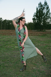 MAYA DRESS MONTY