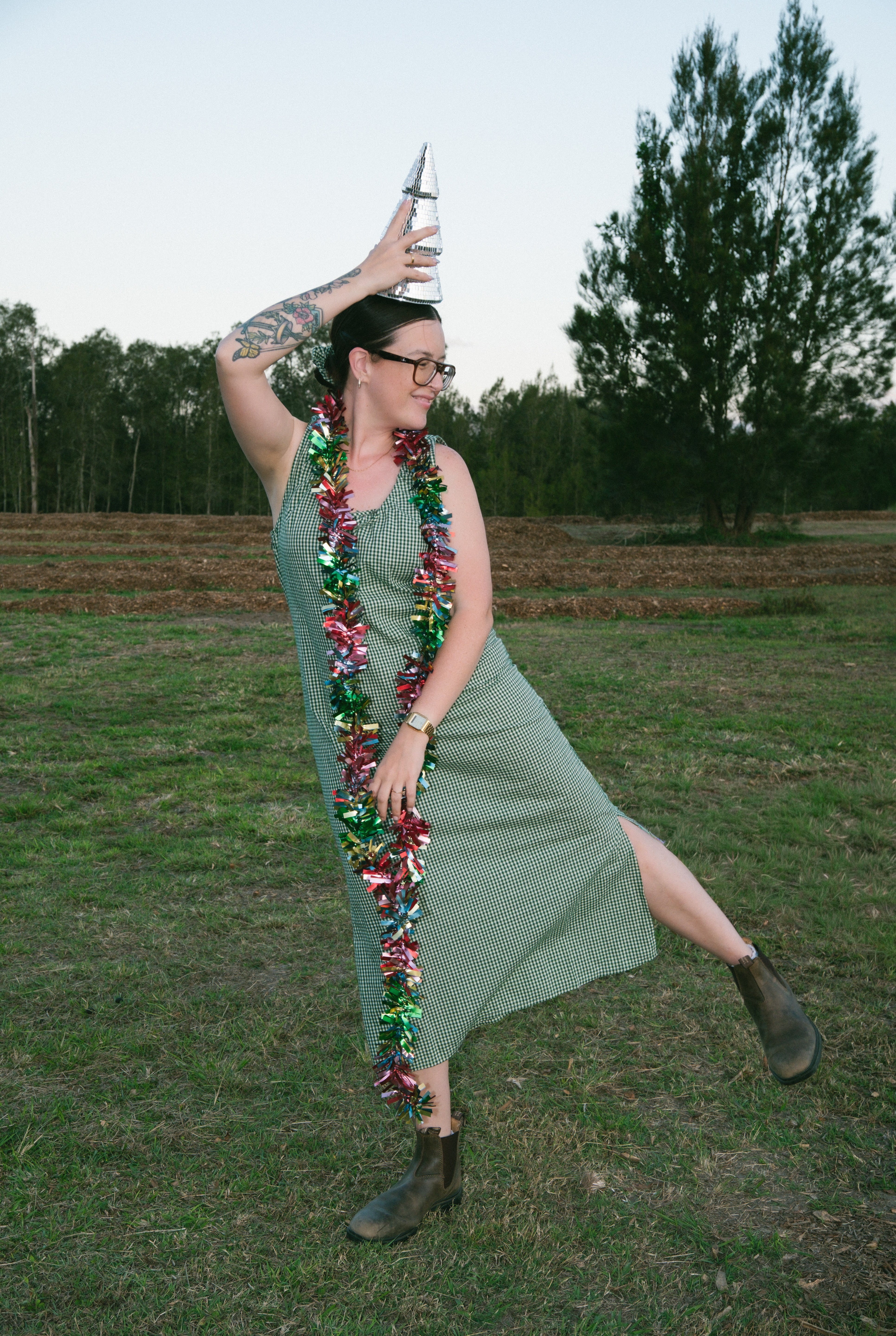 MAYA DRESS MONTY
