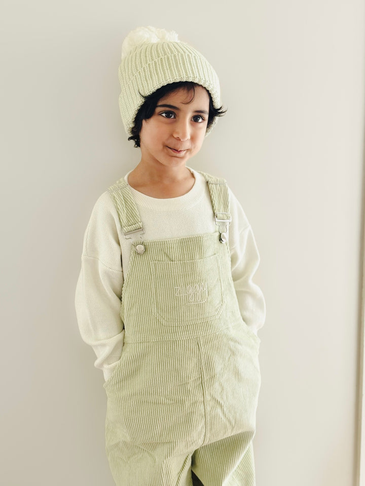 OVERALLS | LIME