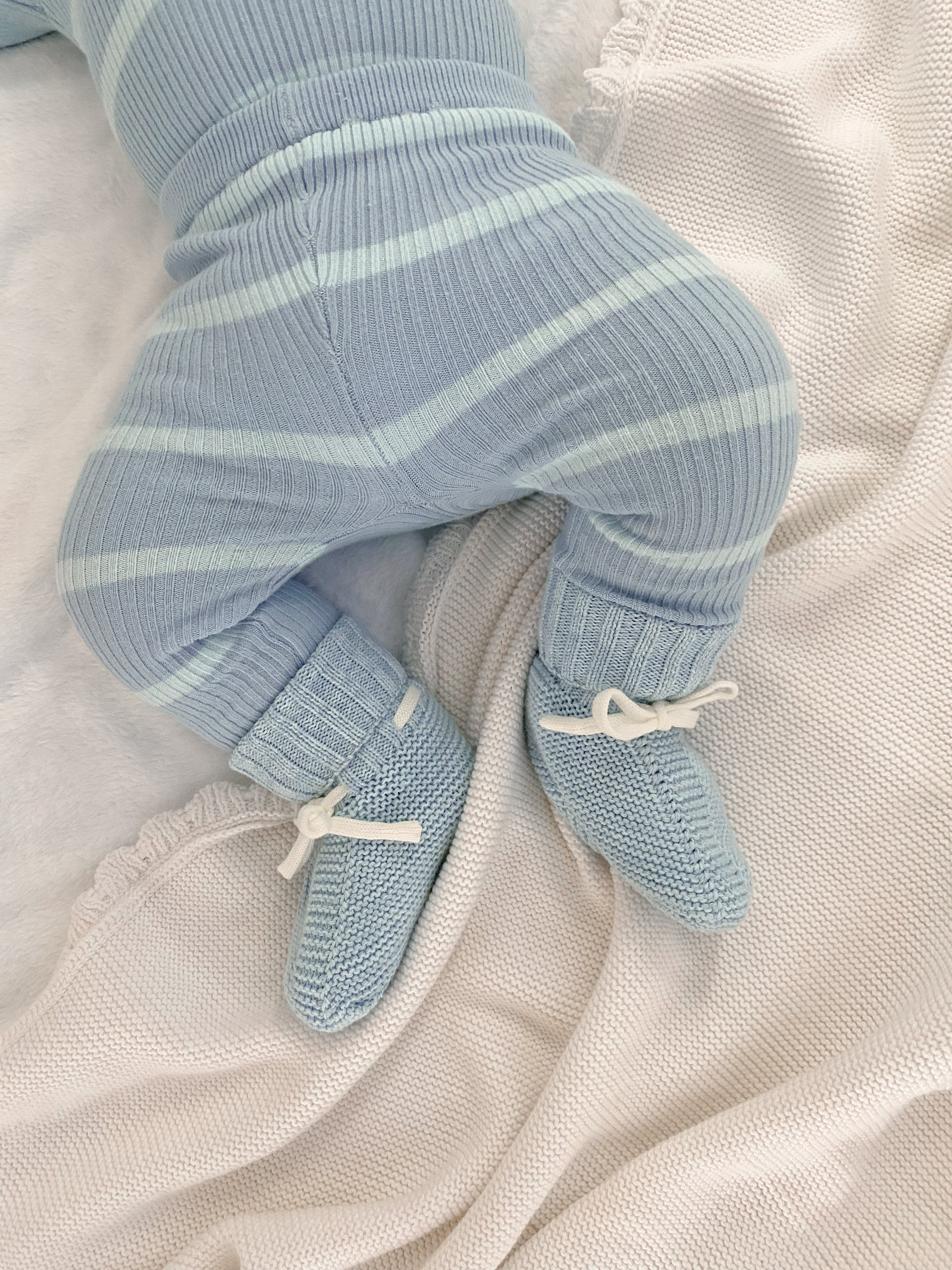 LEGGINGS | BLU - LAST CHANCE