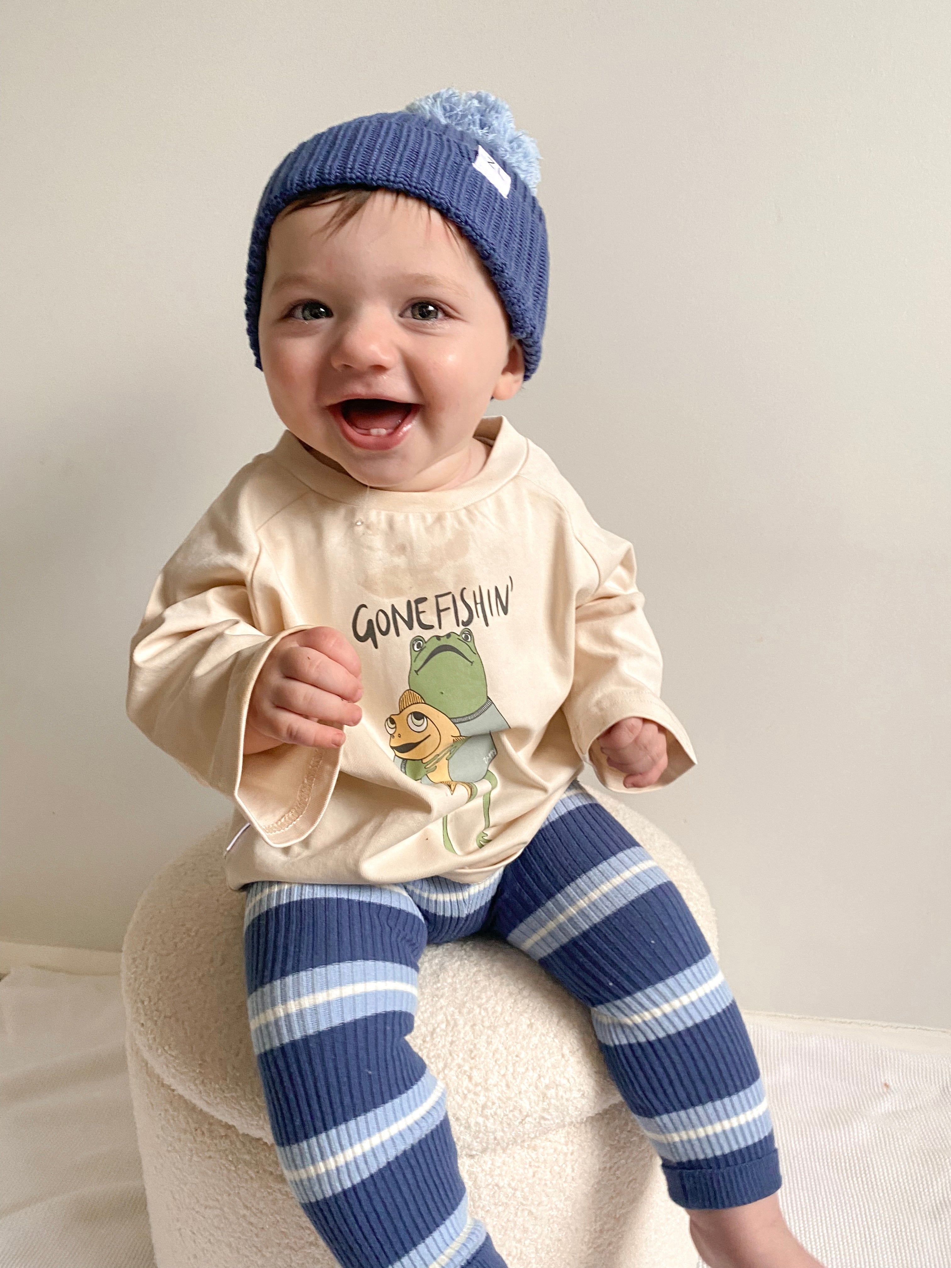LEGGINGS STORM STRIPE- OG FAVES
