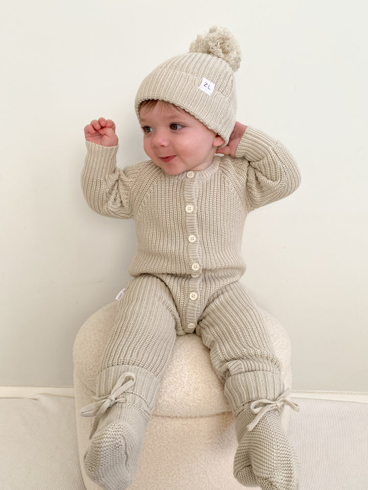 BEANIE | MOSS