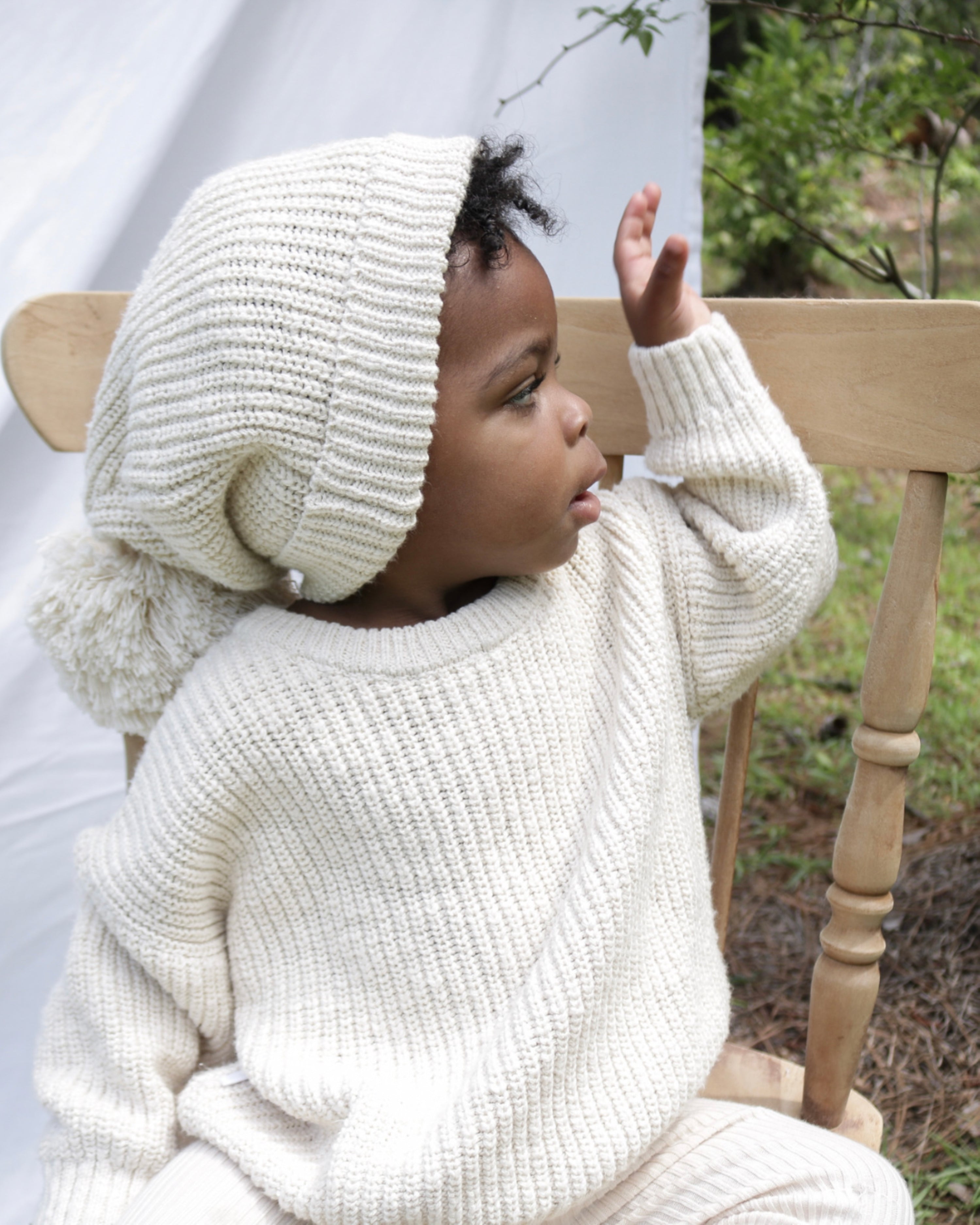 Baby boy shop knitted jumper