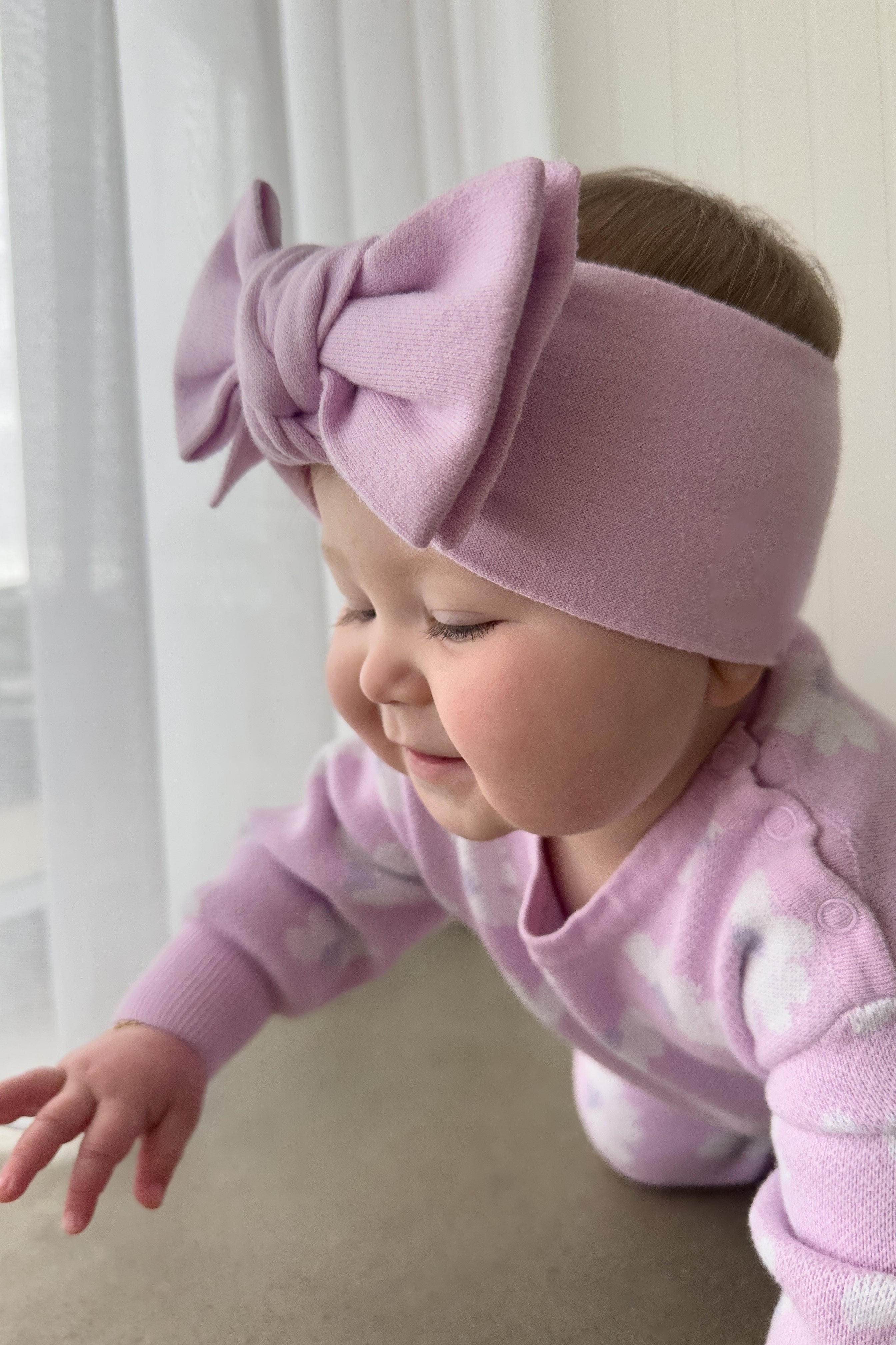 HEADBAND LILAC