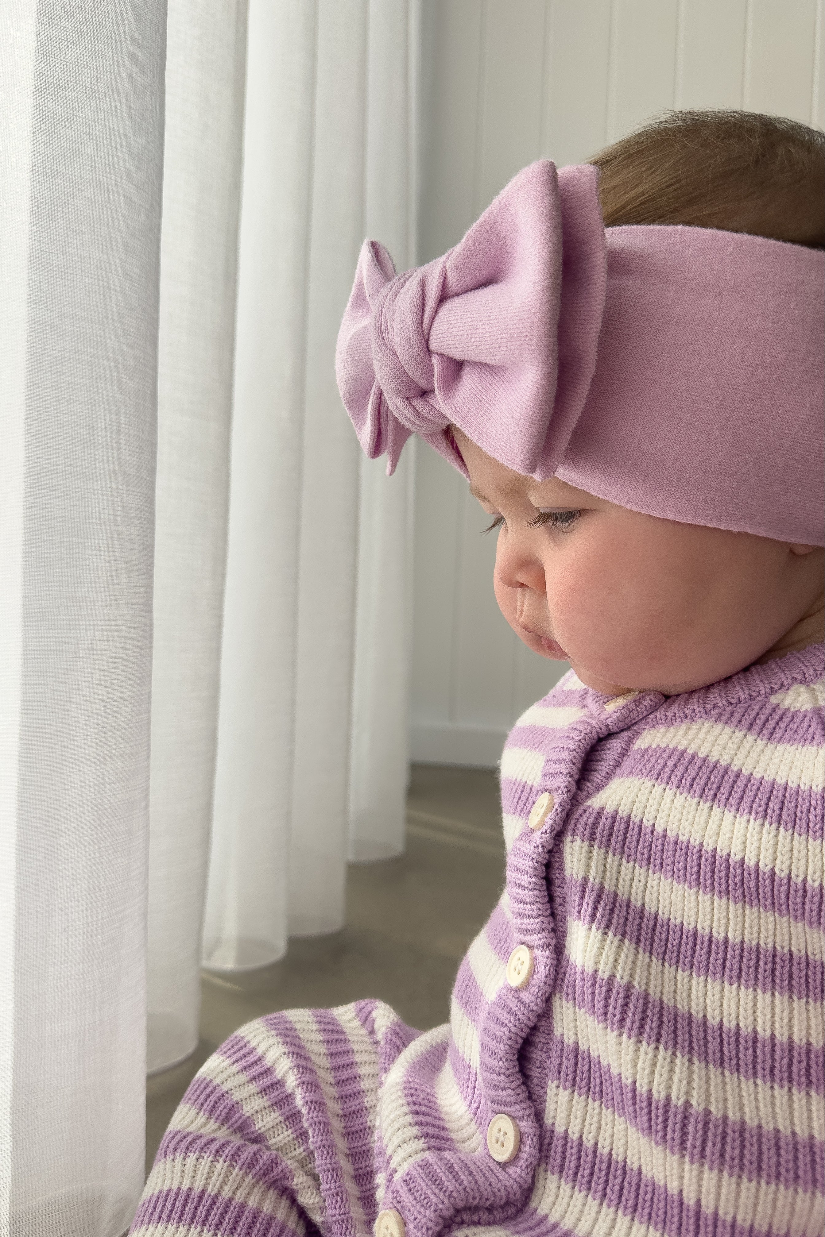 HEADBAND LILAC