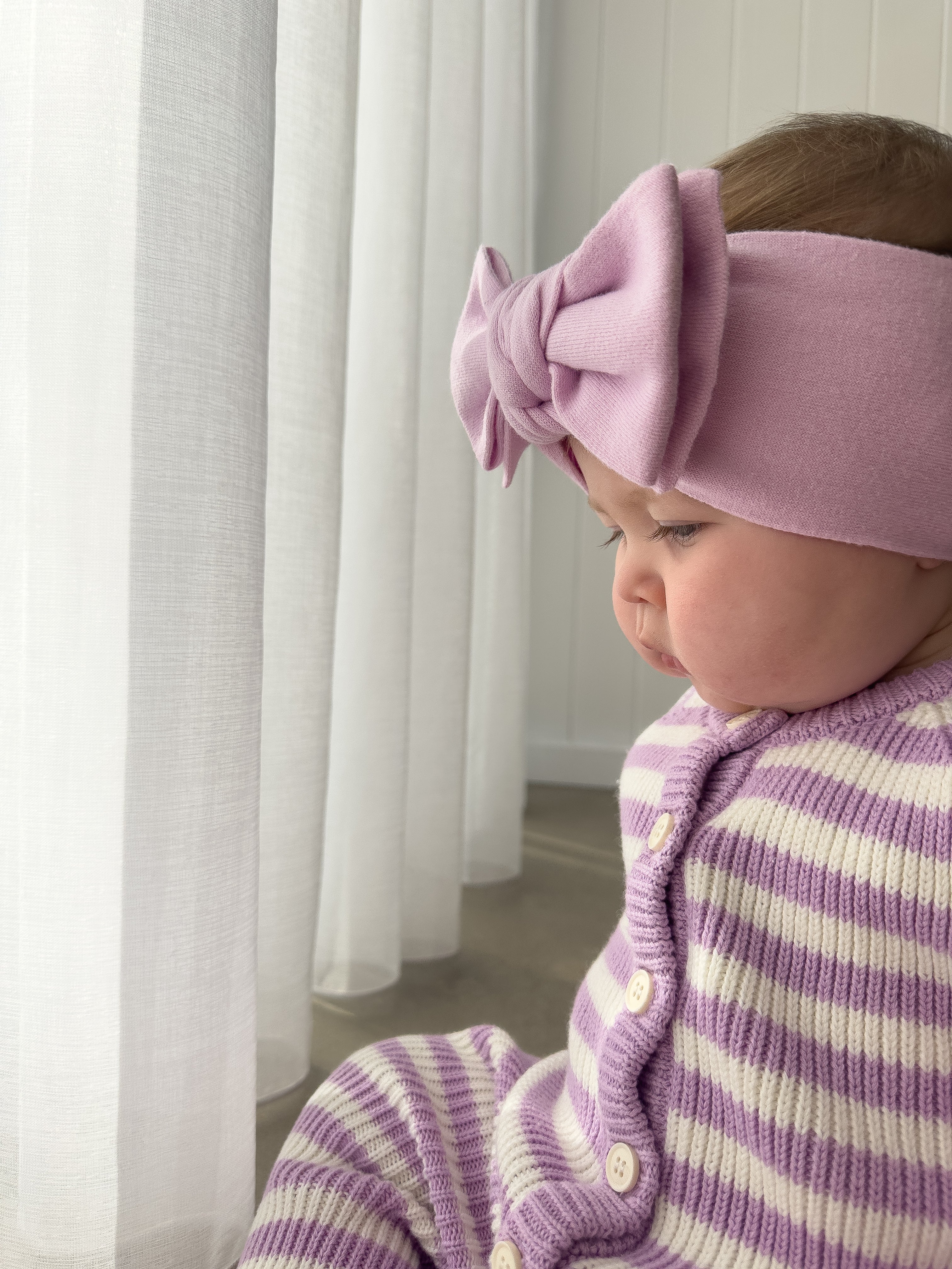 HEADBAND LILAC