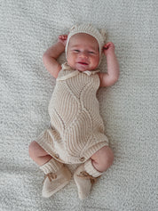 ROMPER BISCOTTI FLECK