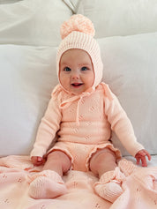 BONNET PRIMROSE POM POM