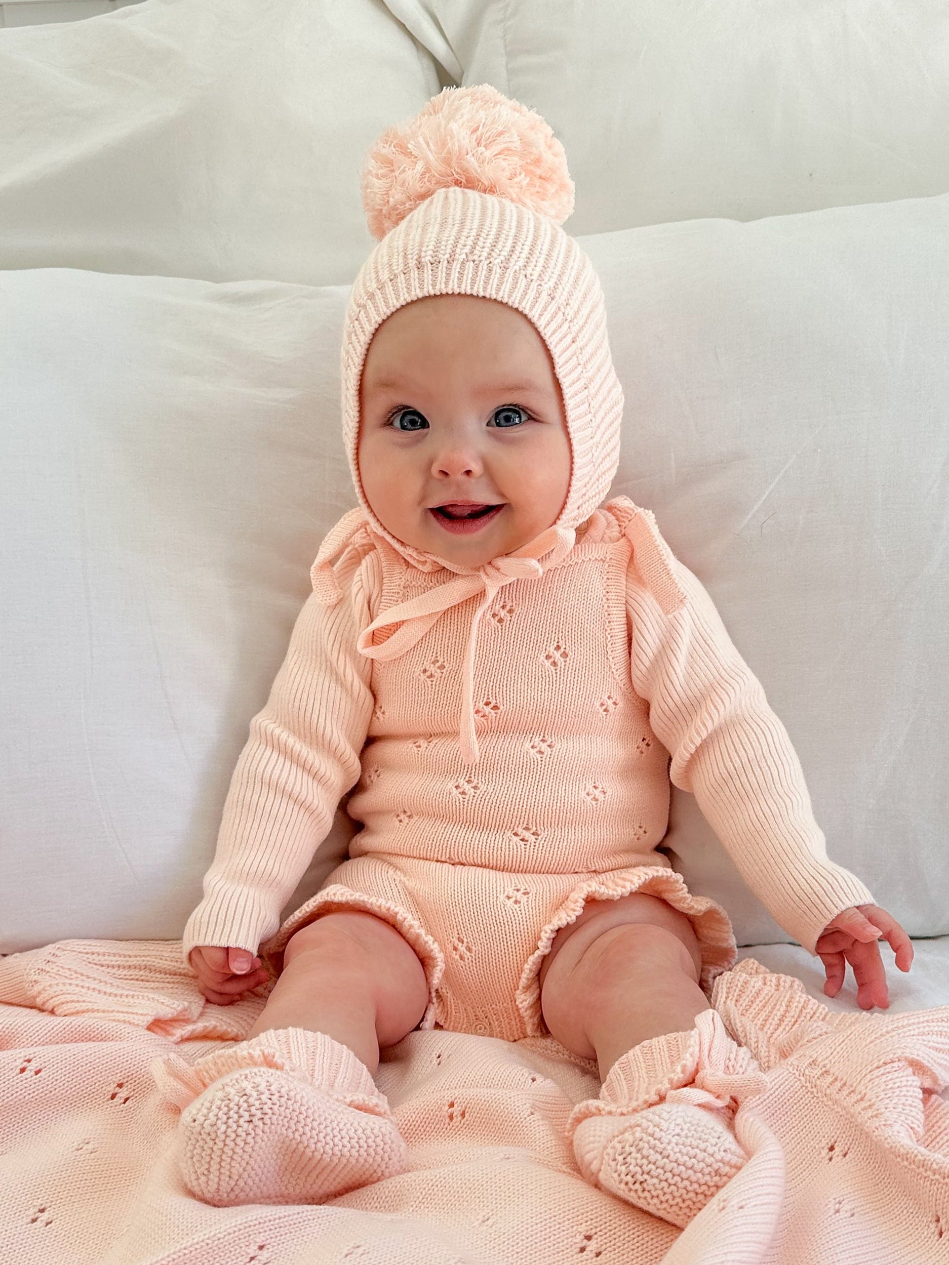 BONNET PRIMROSE POM POM