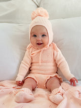 BONNET PRIMROSE POM POM