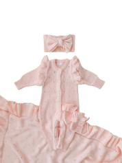 CLASSIC KNIT ROMPER PRIMROSE