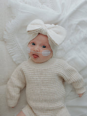 HEIRLOOM ROMPER HONEY
