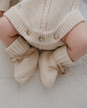 BOOTIES BISCOTTI FLECK