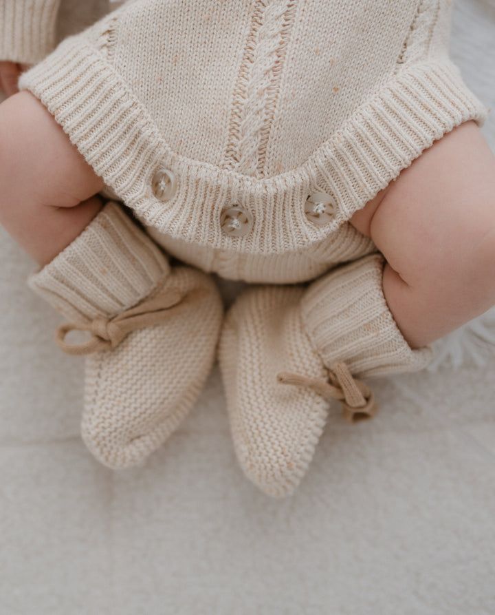 BOOTIES | BISCOTTI FLECK