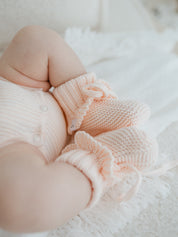 BOOTIES PRIMROSE FRILL