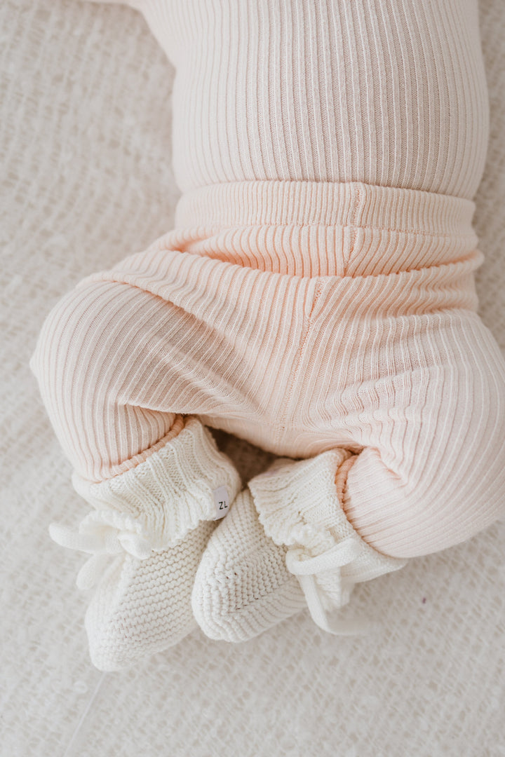 BOOTIES | MILK (FRILL)