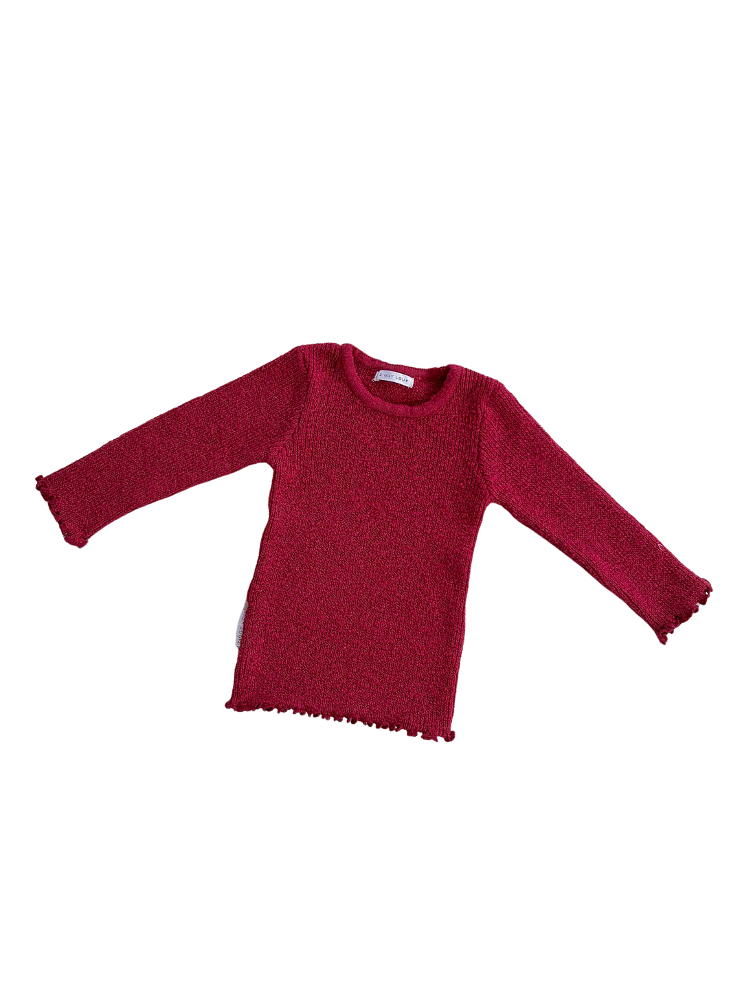 RIBBED TOP | ROSEMARY