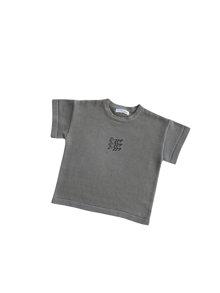 SIGNATURE TEE | GRAY (KIDS)