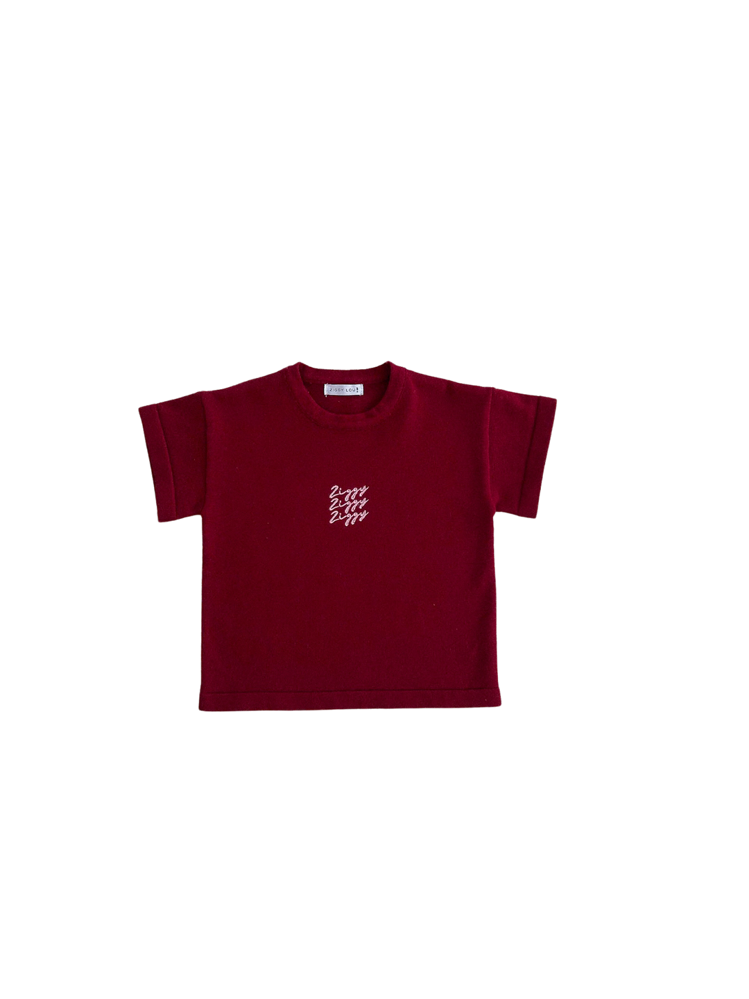 SIGNATURE TEE | PLUM