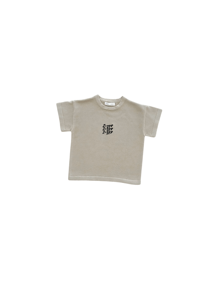 SIGNATURE TEE | DUSTY