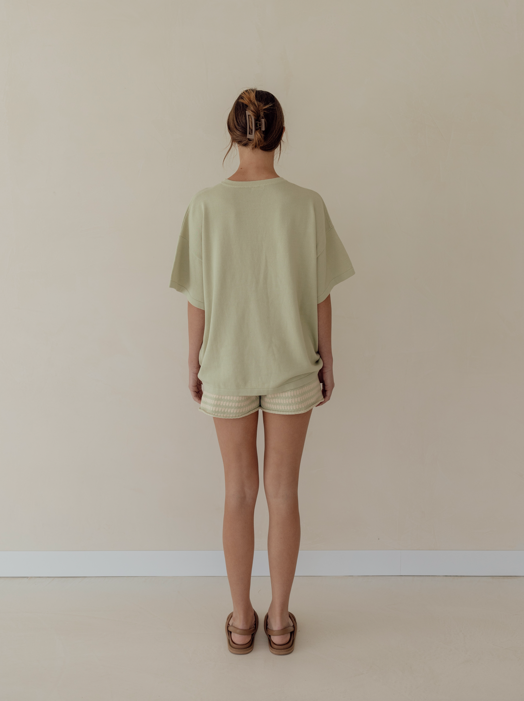 KNIT SHORTS | TALLOW (WOMEN'S)