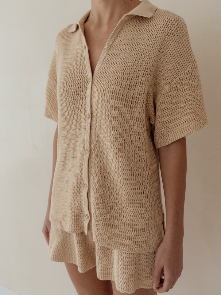 KNIT TOP | BEECH (WOMEN'S)