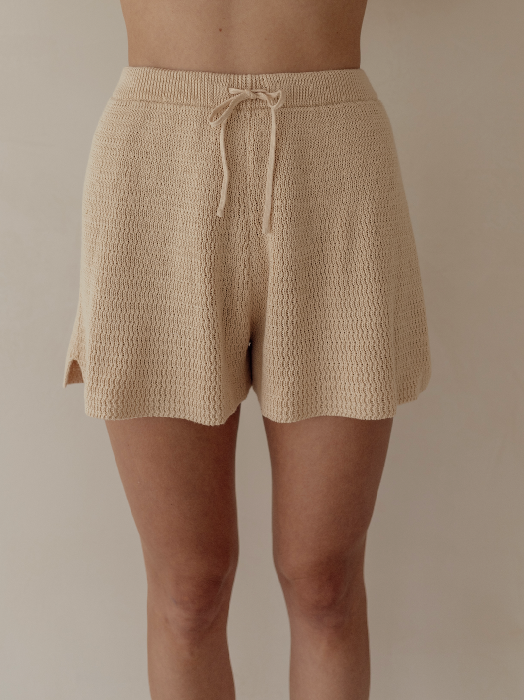 KNIT SHORTS | BEECH (WOMEN'S)