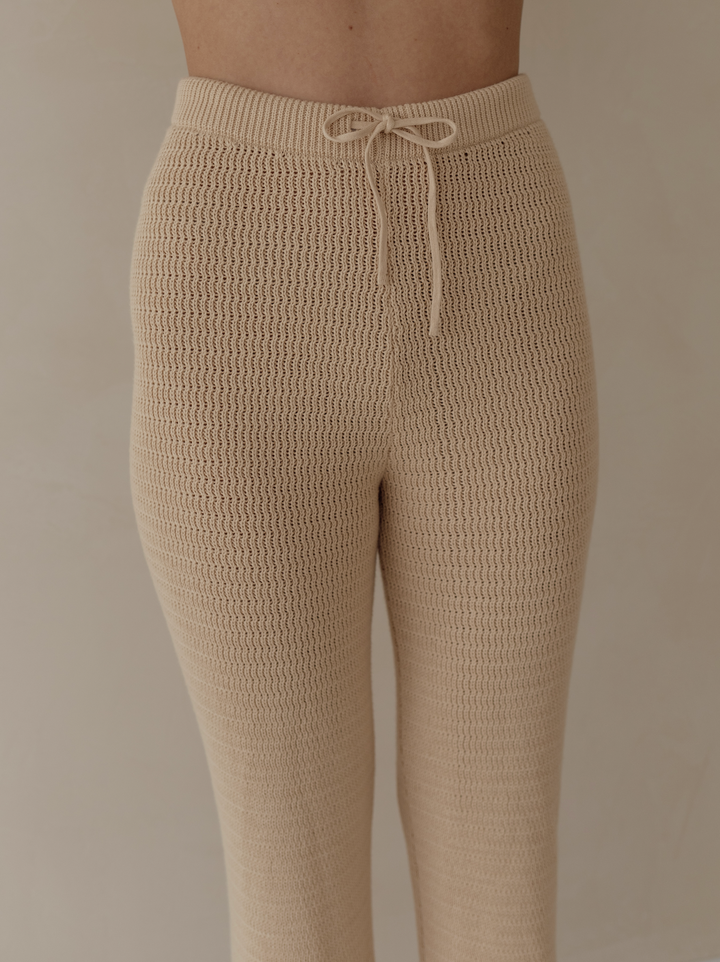 KNIT PANTS | BEECH (WOMEN'S)