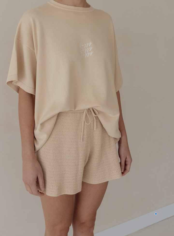 KNIT SHORTS | BEECH (WOMEN'S)