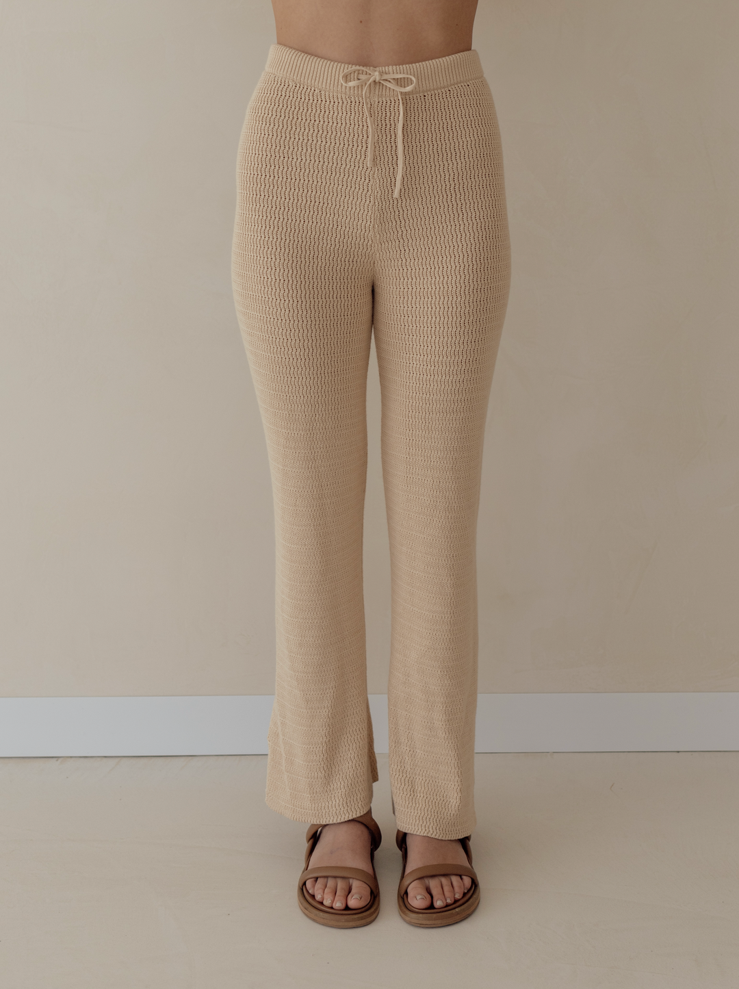 KNIT PANTS | BEECH (WOMEN'S)