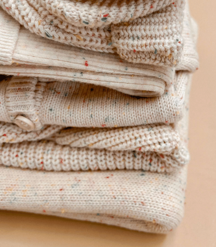 JUMPER OATMEAL FLECK - SECONDS