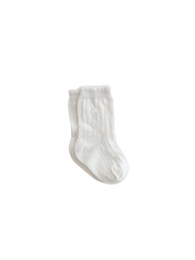 SOCKS LACE MILK