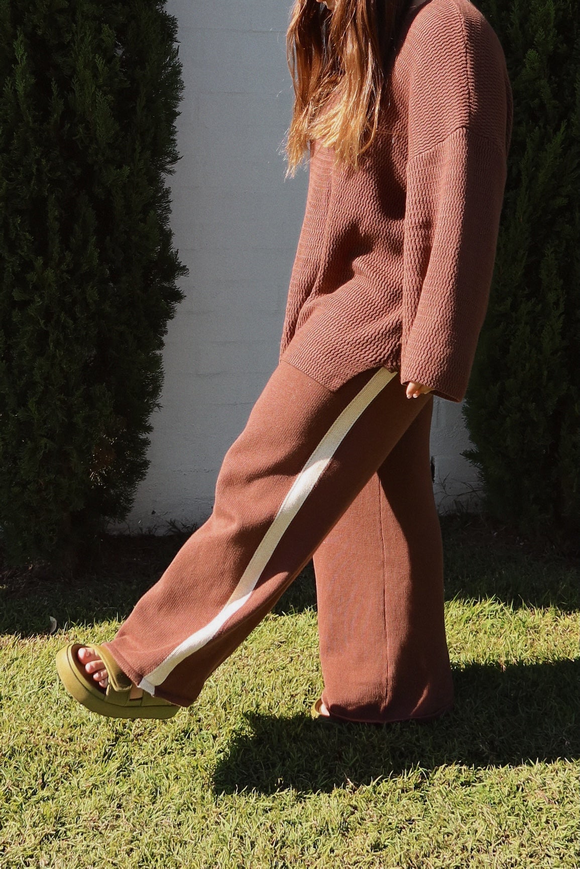 PANTS CHOC BEIGE - OG FAVES