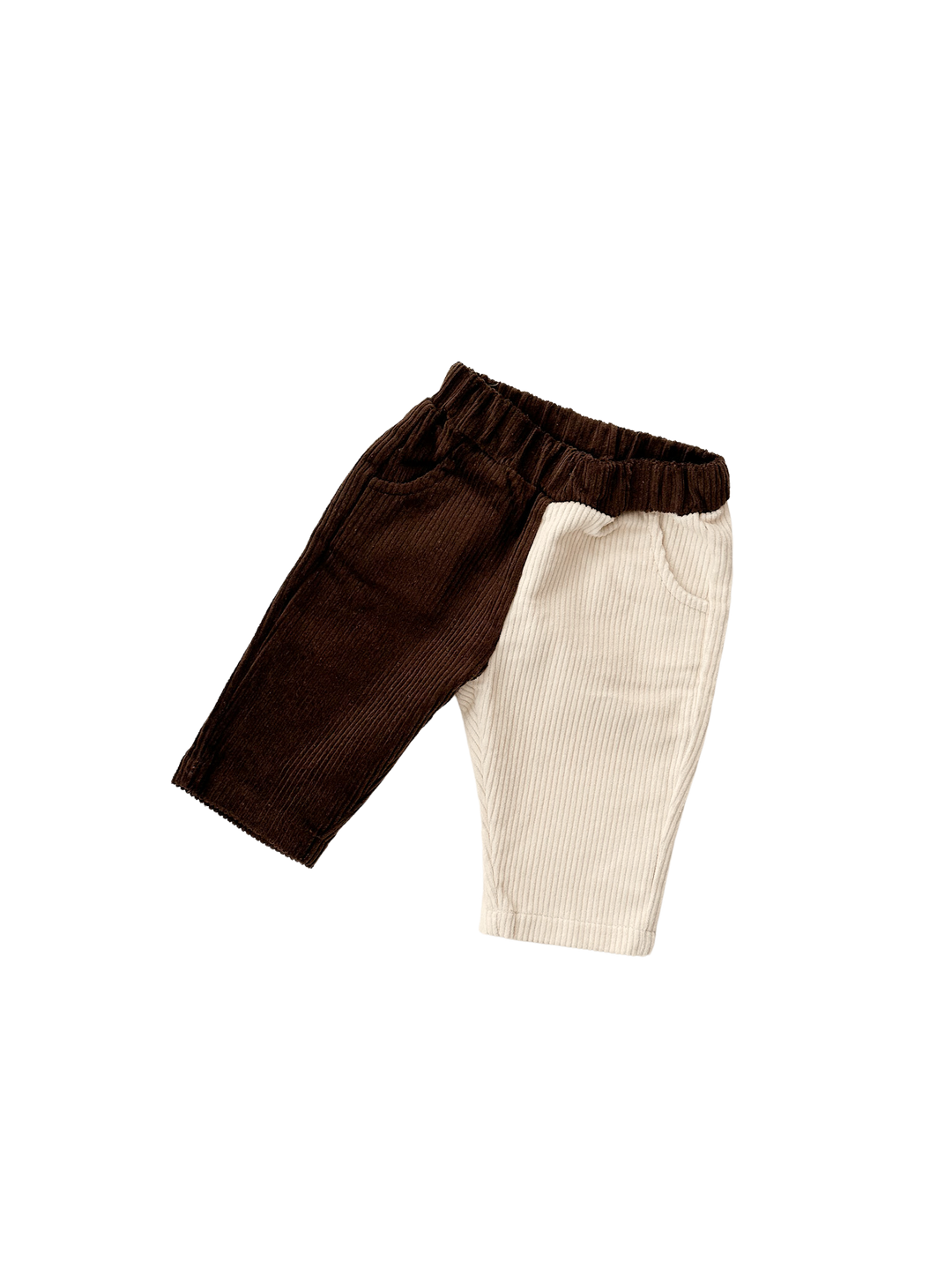 CORD PANTS | TWO TONE (VIPER)