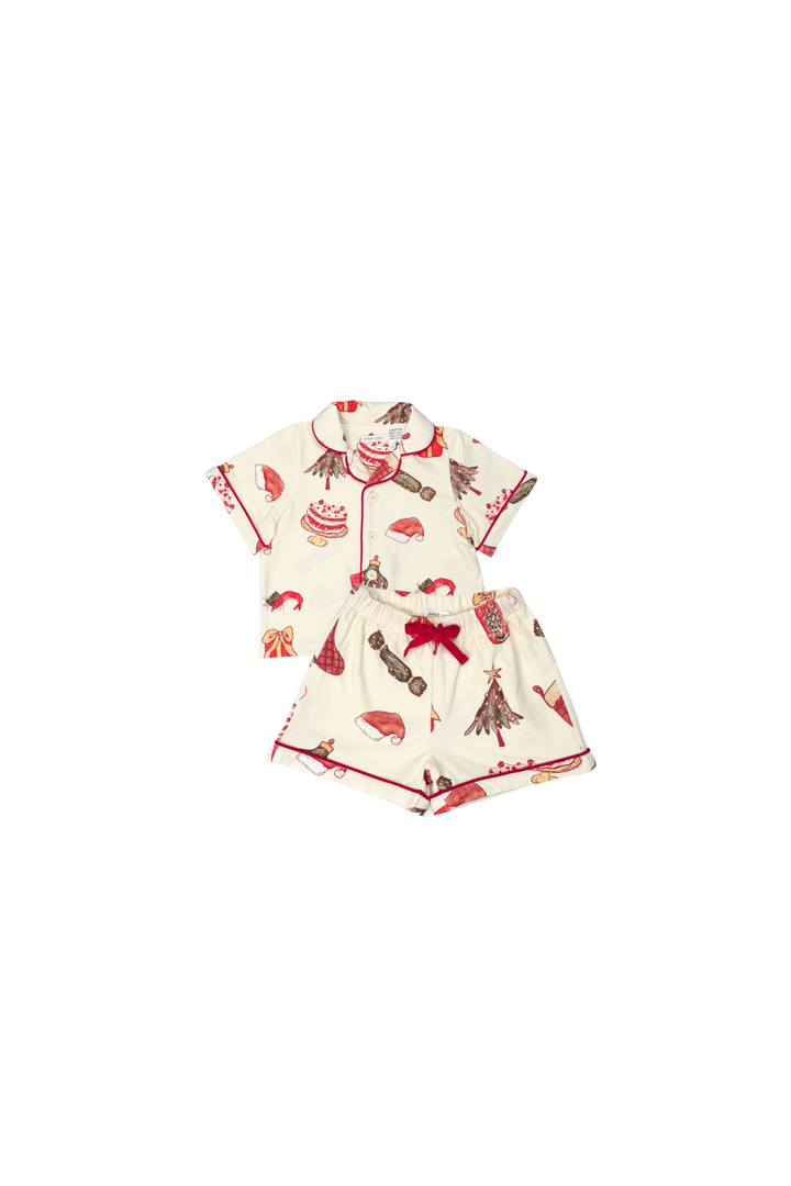 PYJAMA SET CHRISTMAS (KID'S) - Pre-Order Mid November