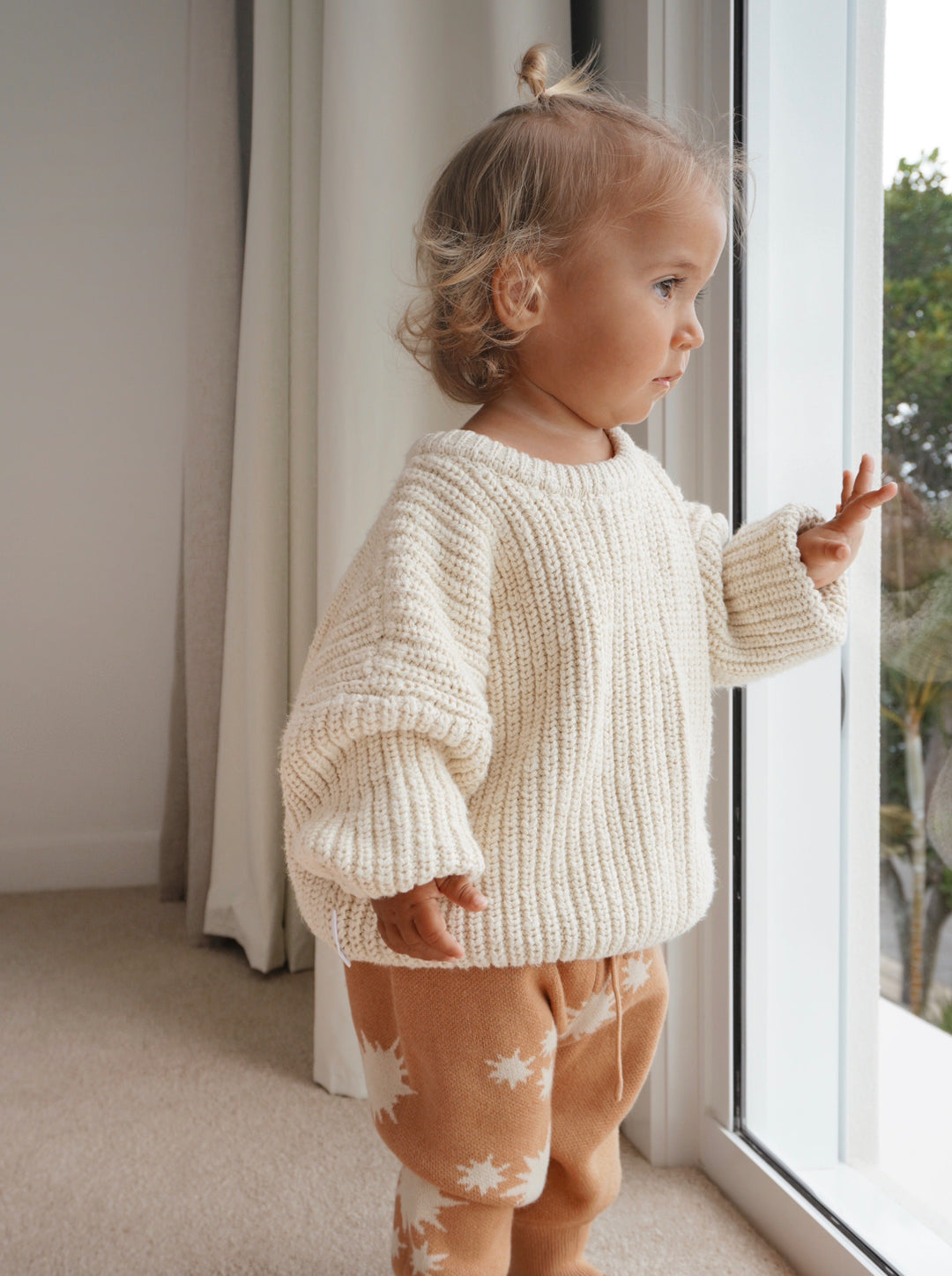 JUMPER | SUPER CHUNKY | OAT