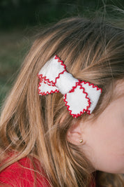 BOWS HOLLY LACE