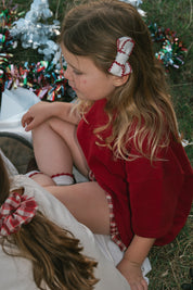 BOWS HOLLY LACE