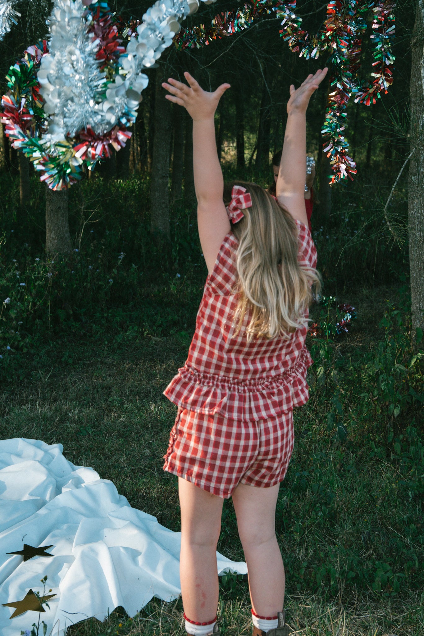 RUFFLE SHORTS MERRY