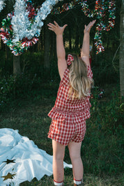 RUFFLE SHORTS MERRY