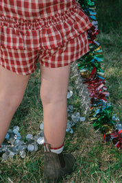 RUFFLE SHORTS MERRY
