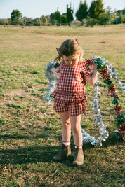RUFFLE SHORTS MERRY