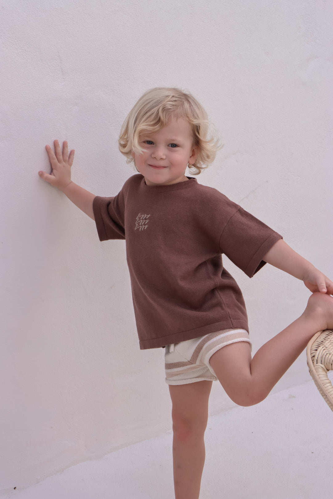 SIGNATURE TEE | CHOCOLATE OG (KIDS)